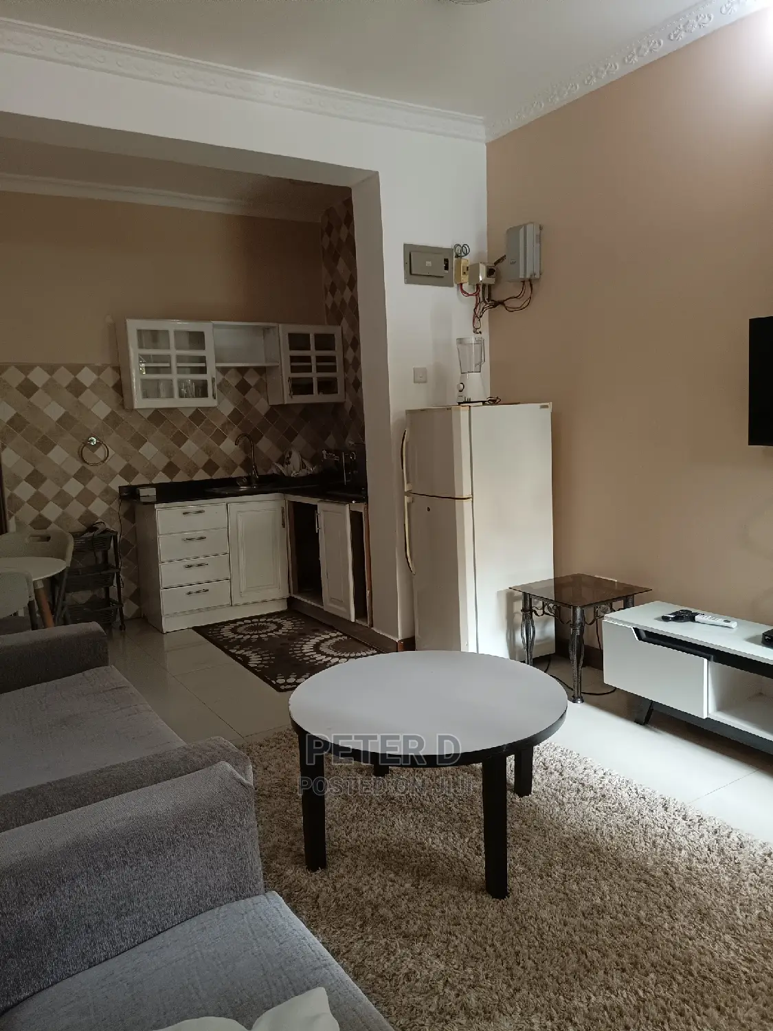 Furnished 1bdrm Apartment in Mikocheni for Rent