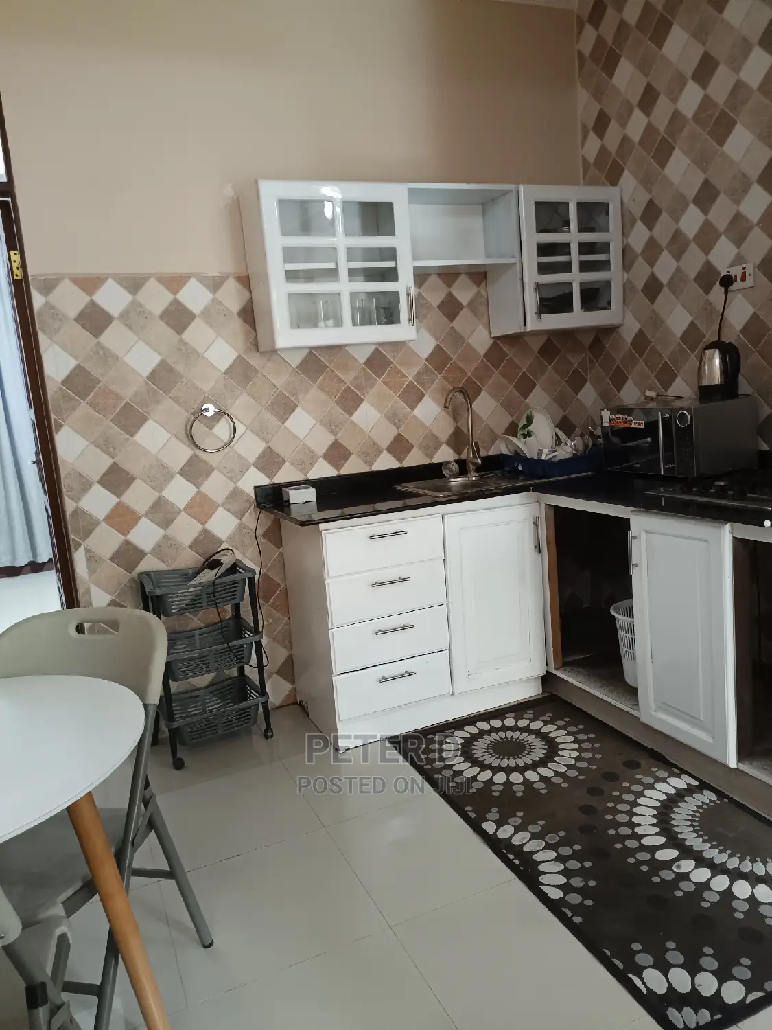 Furnished 1bdrm Apartment in Mikocheni for Rent