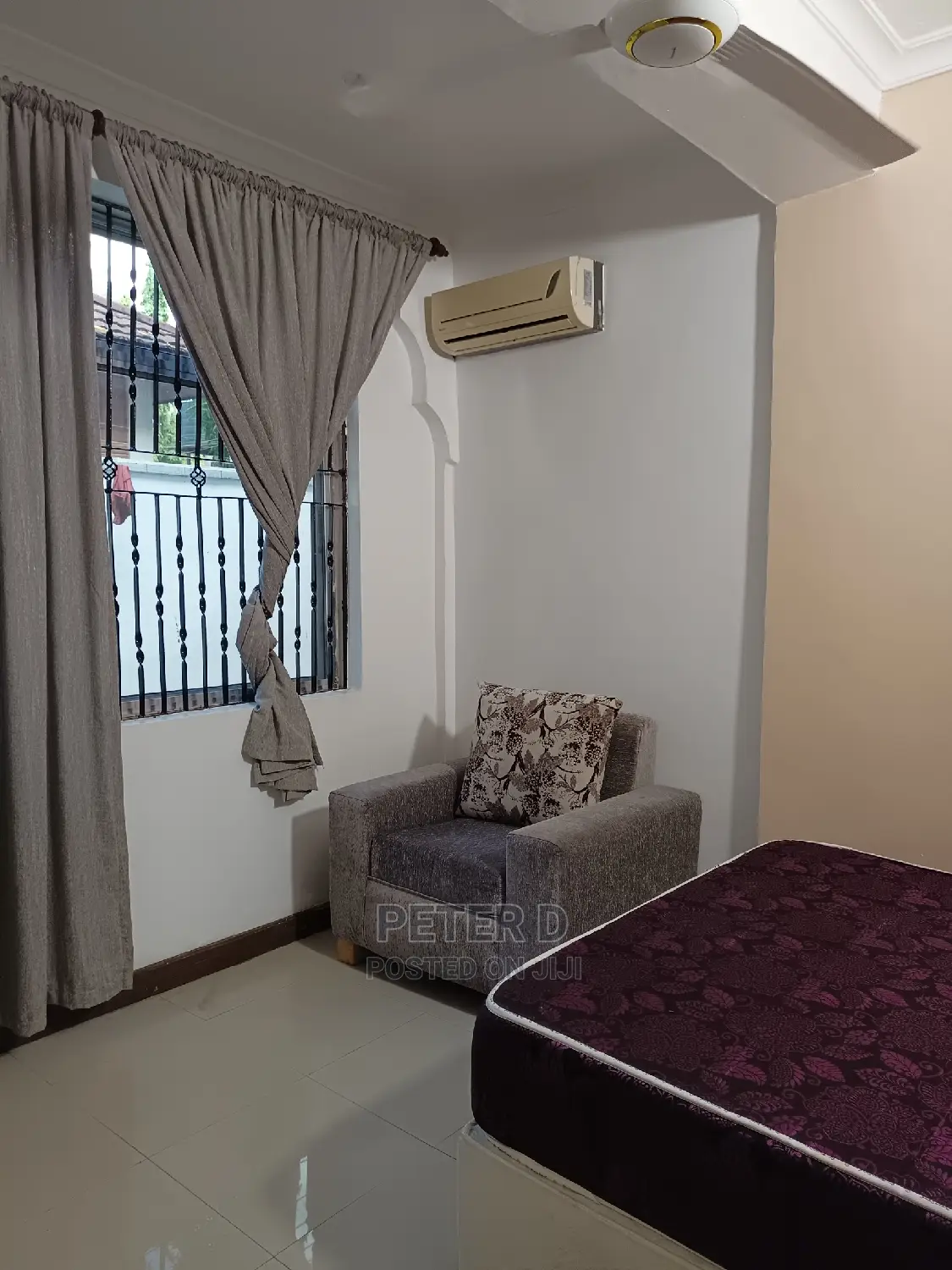 Furnished 1bdrm Apartment in Mikocheni for Rent