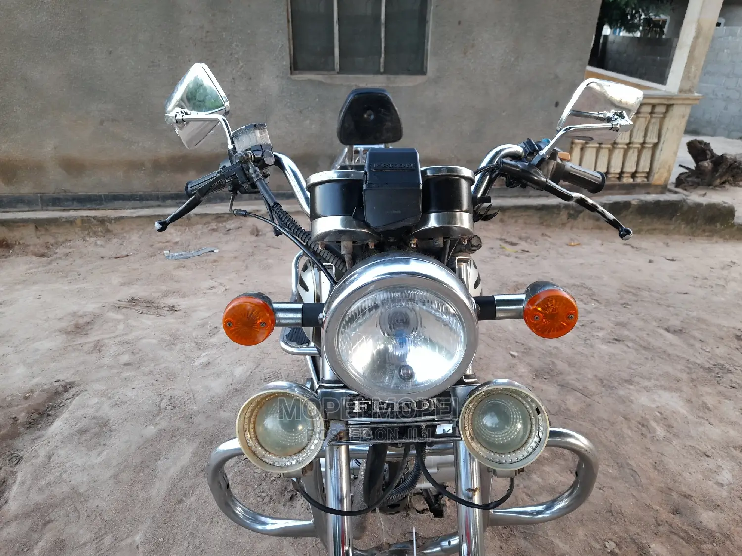Focin 150cc 2020 Black