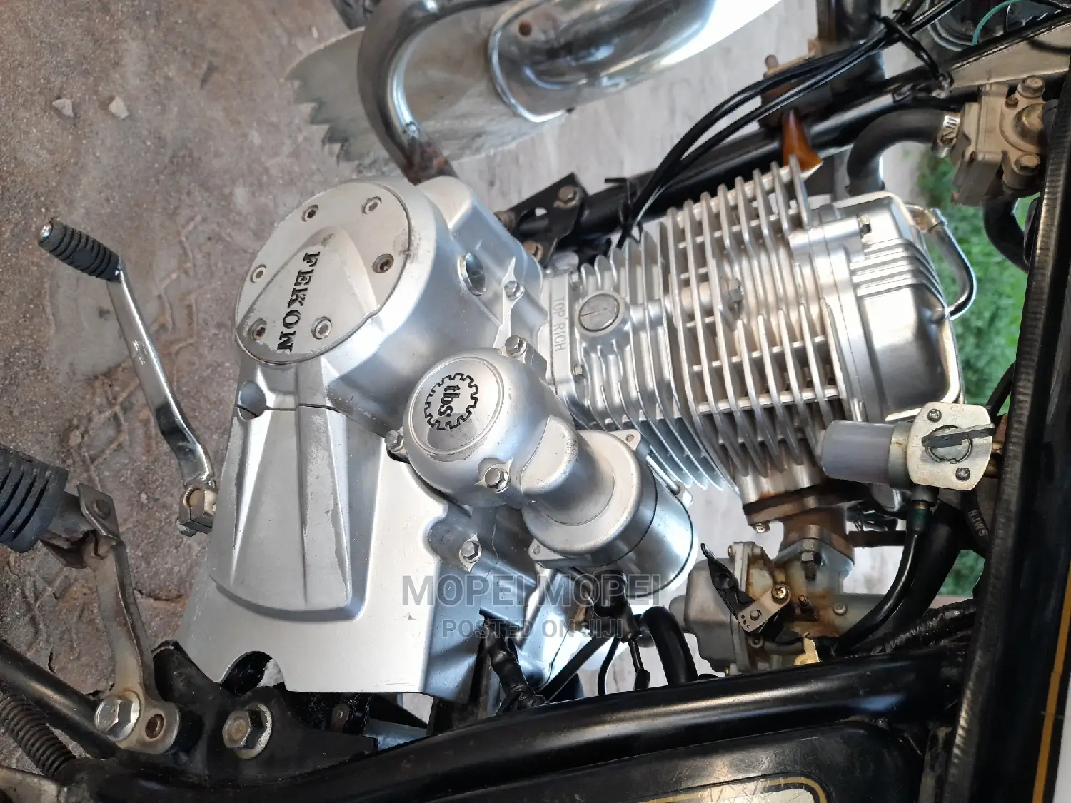 Focin 150cc 2020 Black