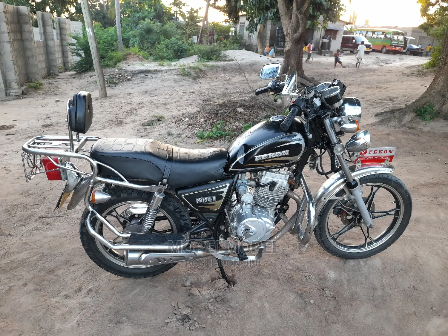 Focin 150cc 2020 Black