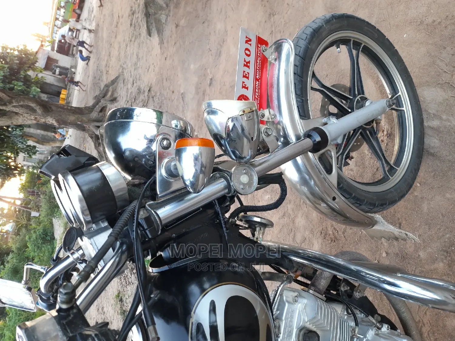 Focin 150cc 2020 Black
