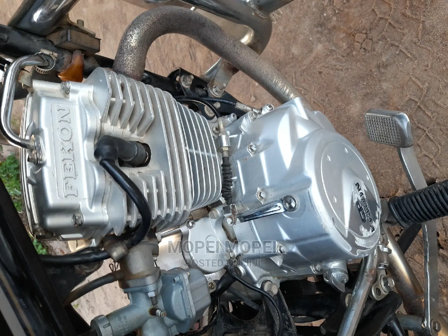 Focin 150cc 2020 Black