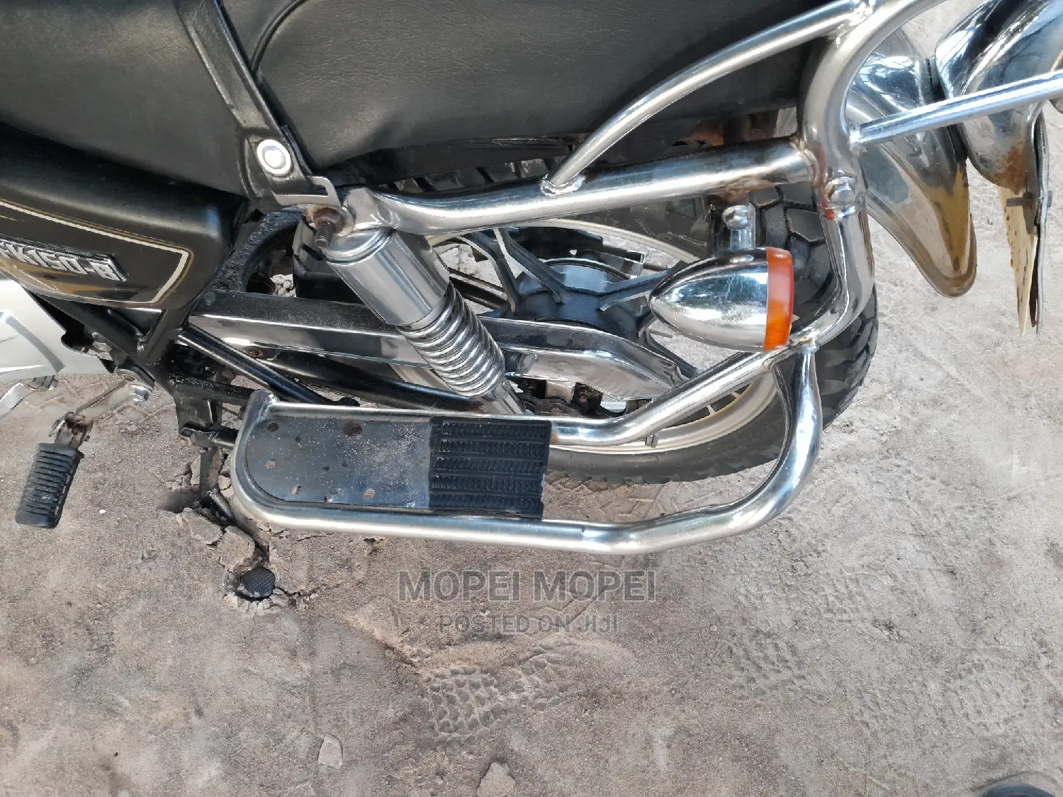 Focin 150cc 2020 Black