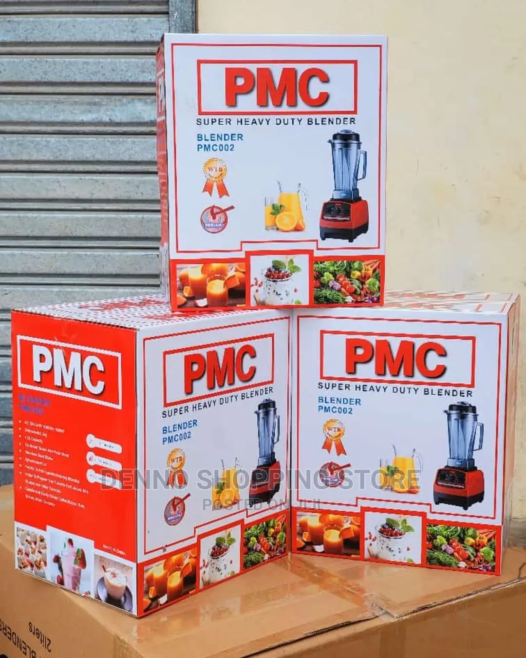PMC Super Heavy Duty Blender