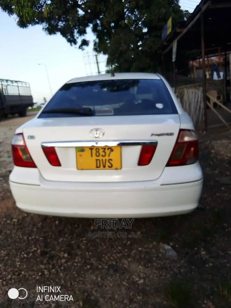 Toyota Premio 1.5 FWD 2004 White