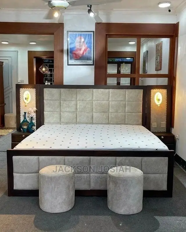 Bed With Bedside