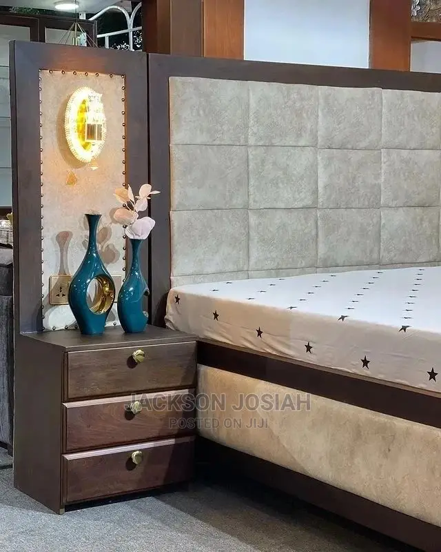 Bed With Bedside