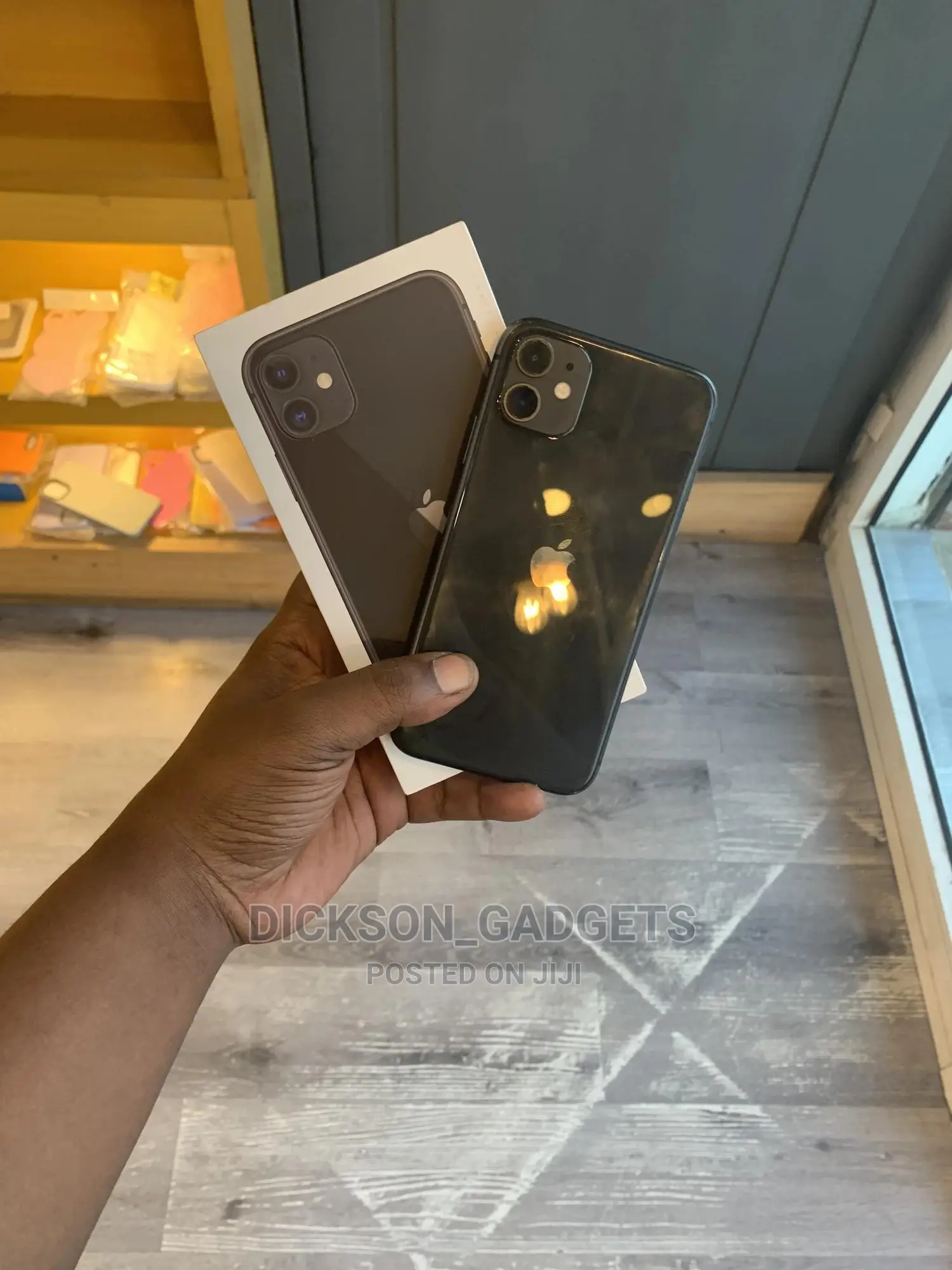 Apple iPhone 11 64 GB Black