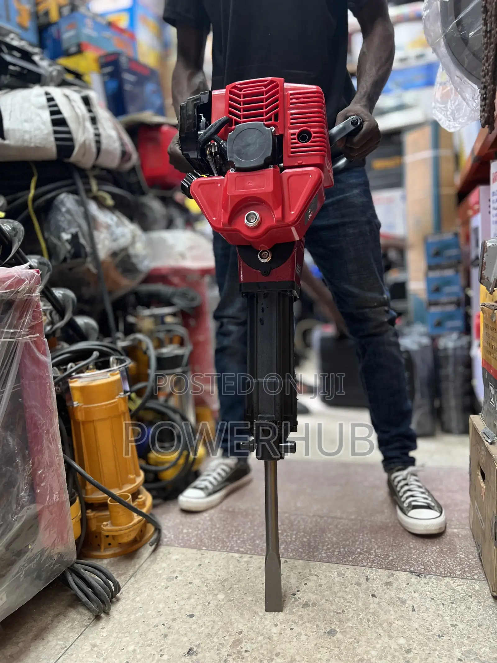 Gasoline Hammer