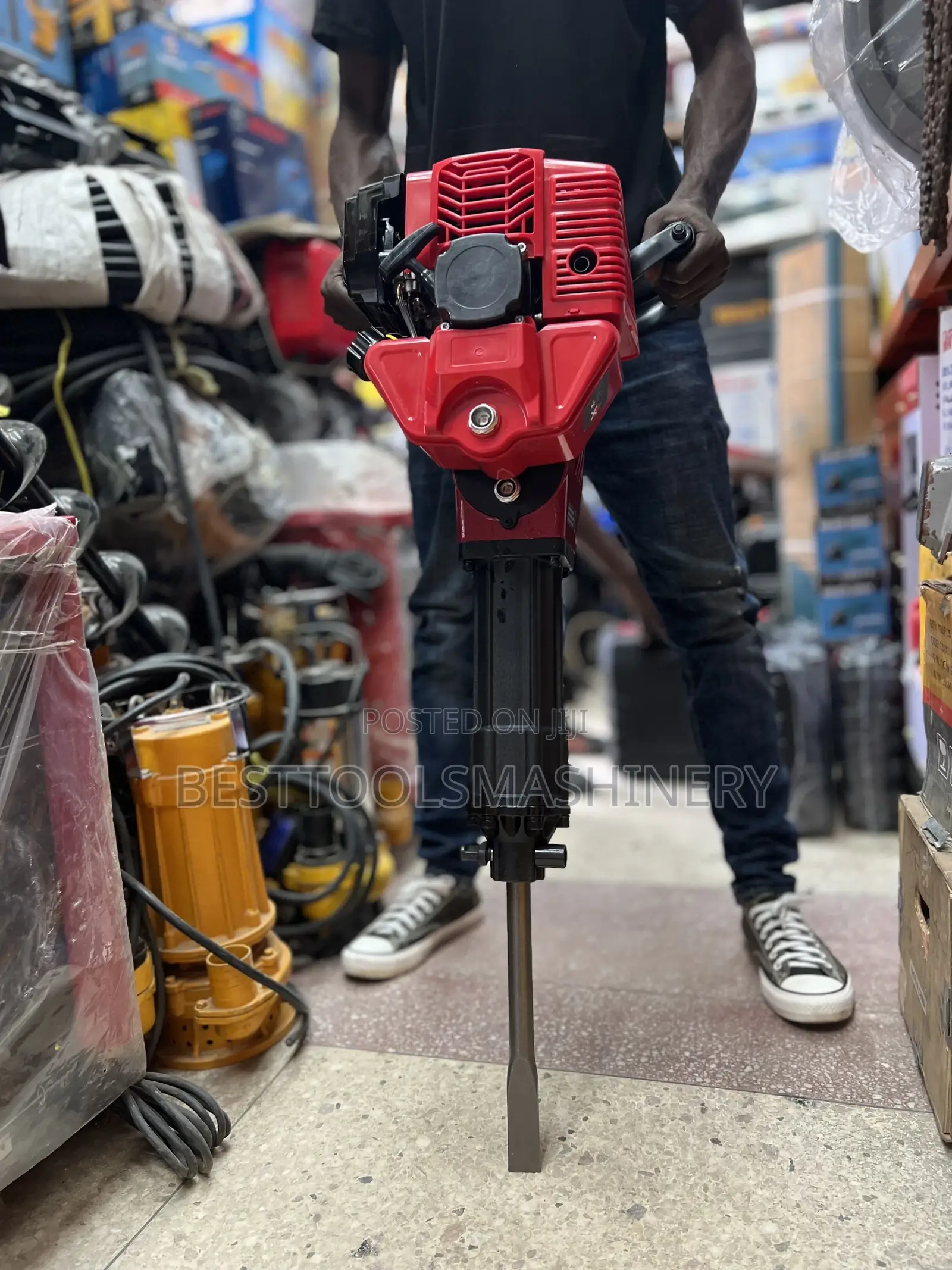 Gasoline Hammer