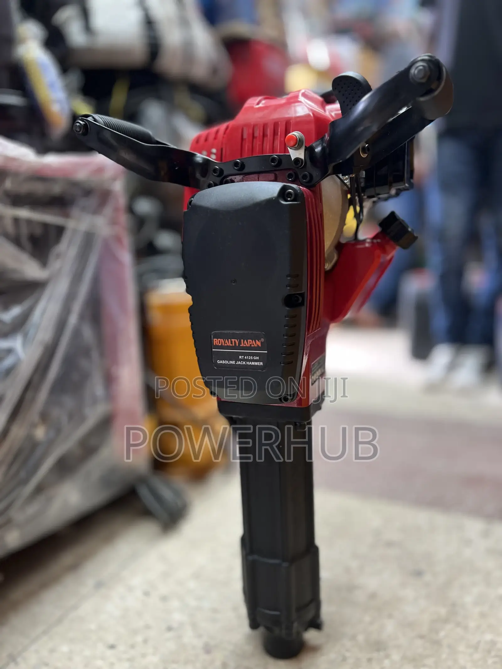 Gasoline Hammer