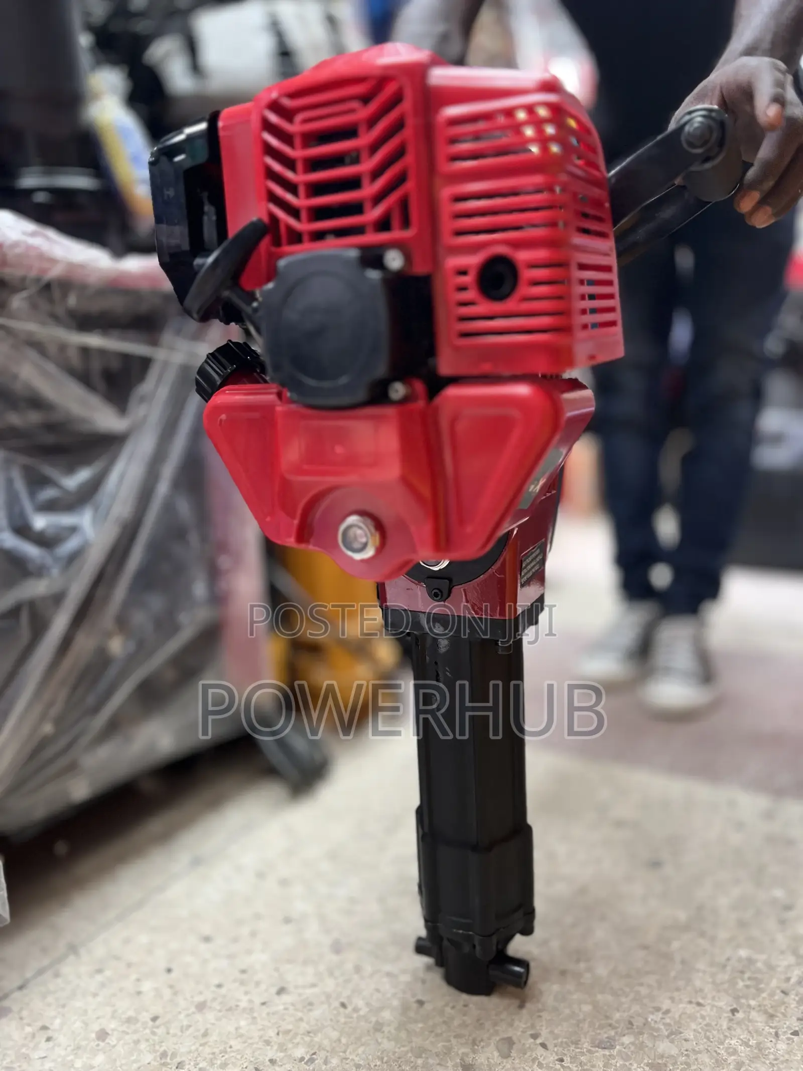 Gasoline Hammer