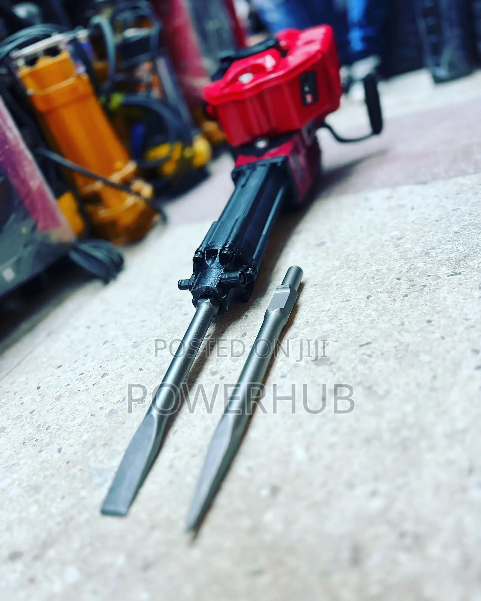 Gasoline Hammer