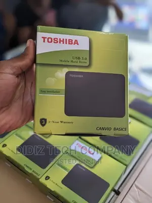 Brand New Toshiba External HDD