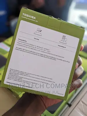 Brand New Toshiba External HDD