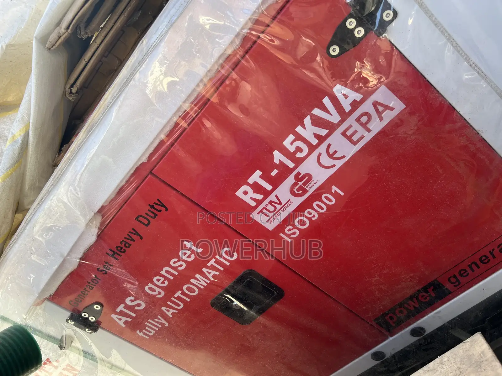 Diesel Generator Kv15