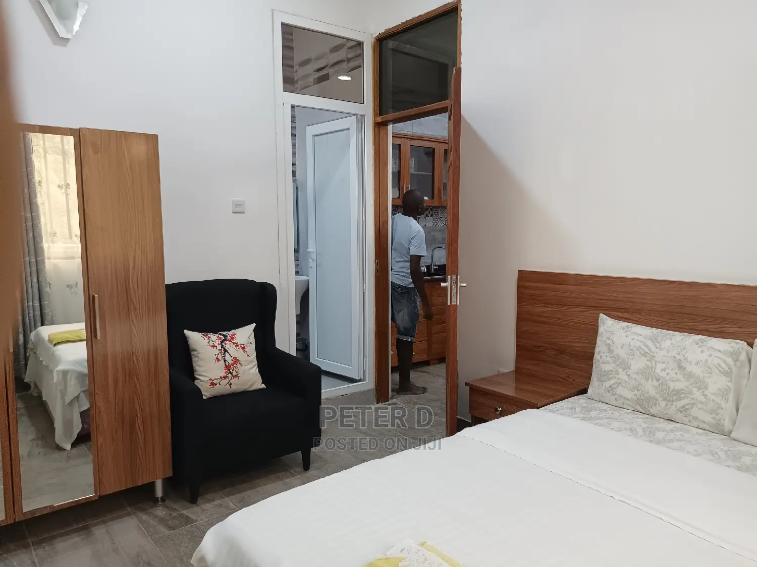 Furnished 1bdrm Apartment in Mikocheni for Rent