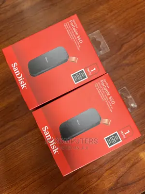 Portable External SSD