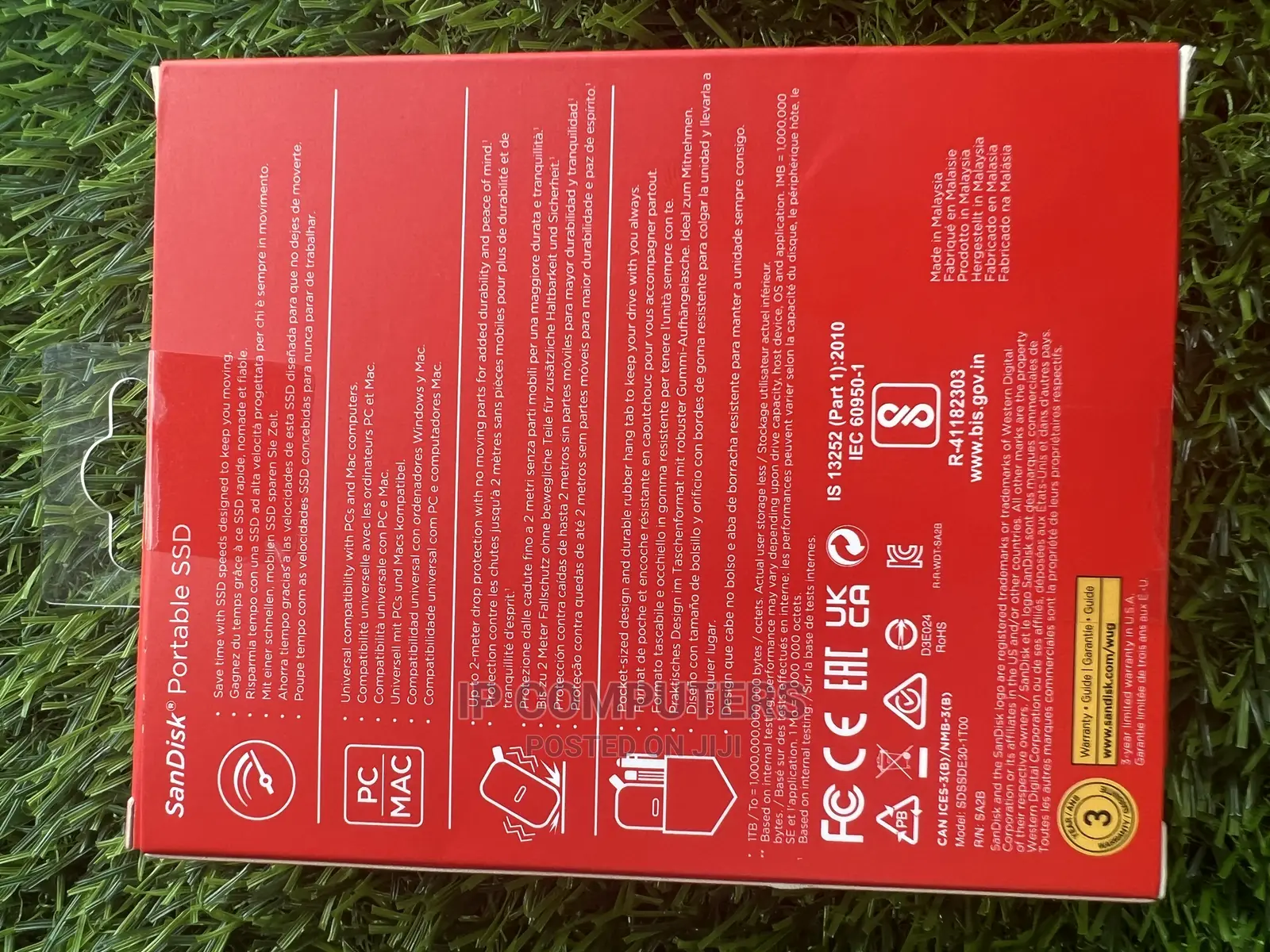 Portable External SSD