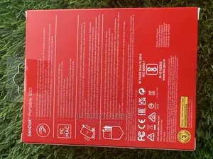 Portable External SSD