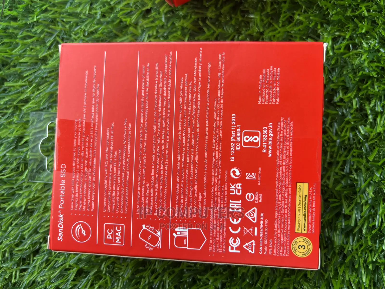 Portable External SSD