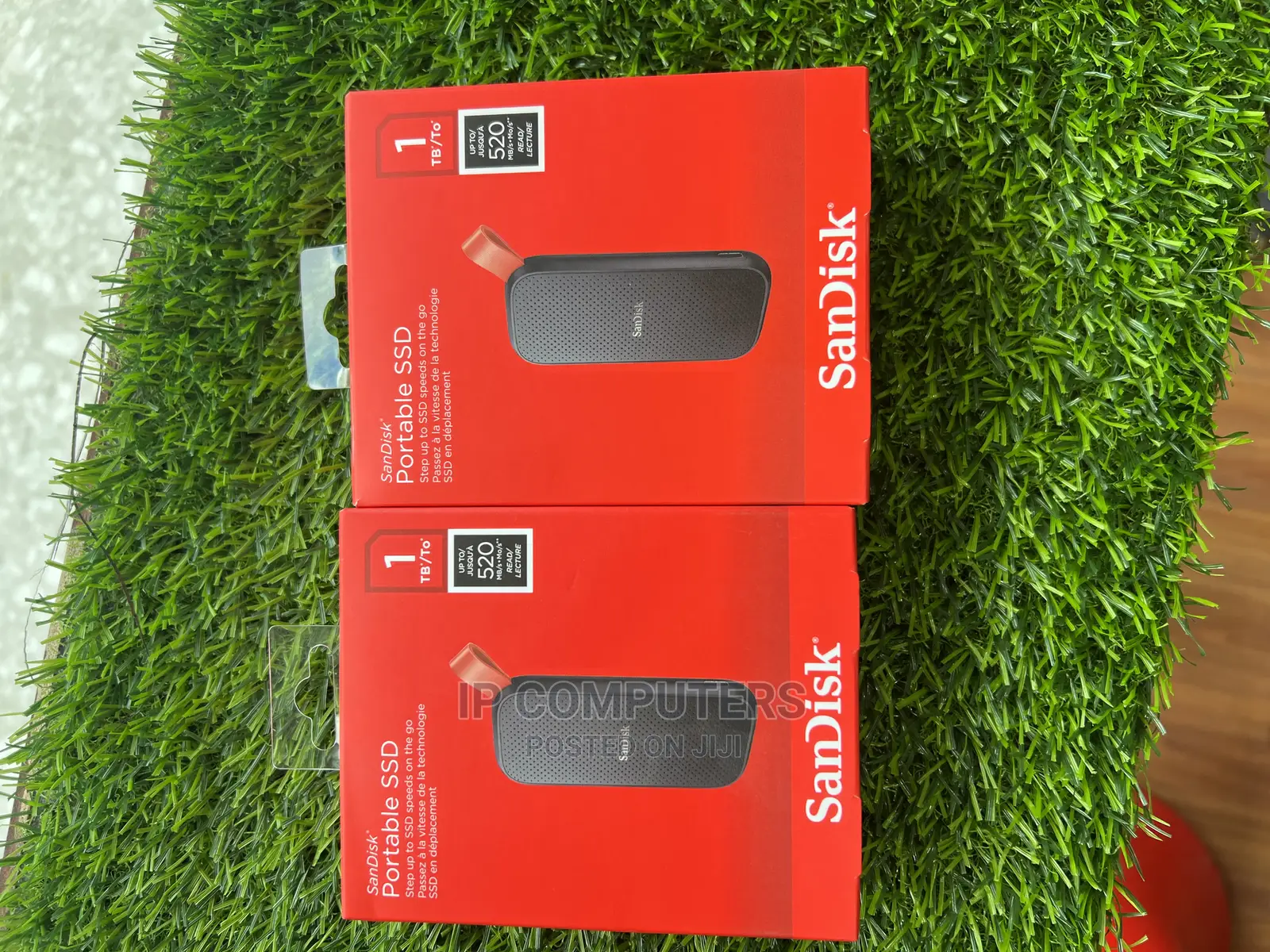 Portable External SSD