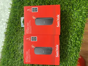 Portable External SSD