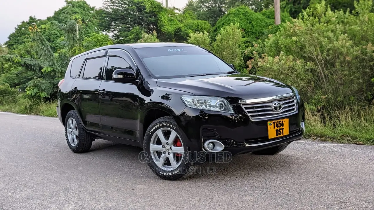 Toyota Vanguard 2010 Black