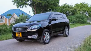 Toyota Vanguard 2010 Black