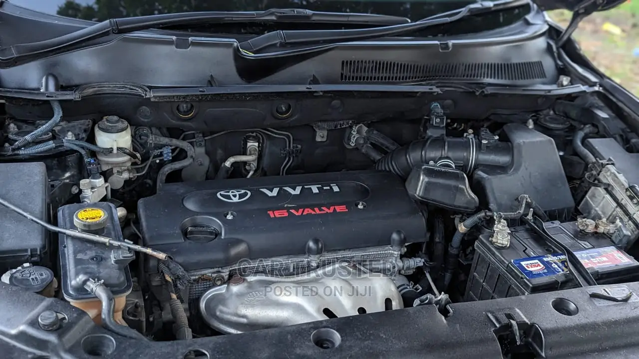 Toyota Vanguard 2010 Black