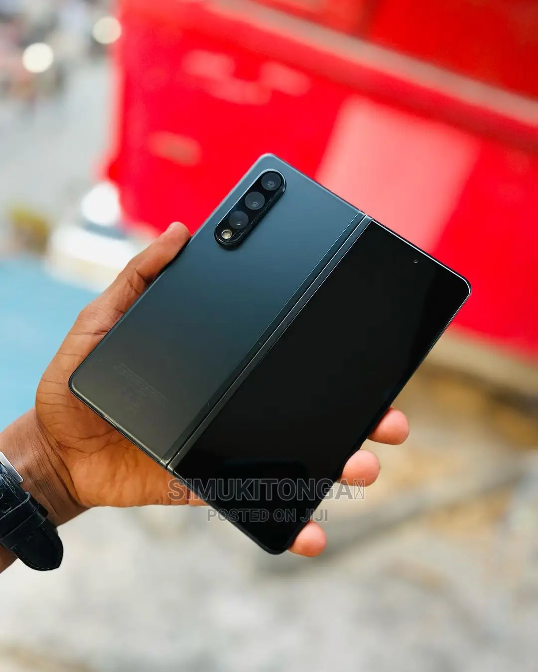 New Samsung Galaxy Z Fold3 5G 256 GB Black