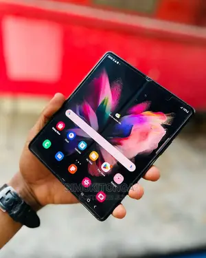 New Samsung Galaxy Z Fold3 5G 256 GB Black