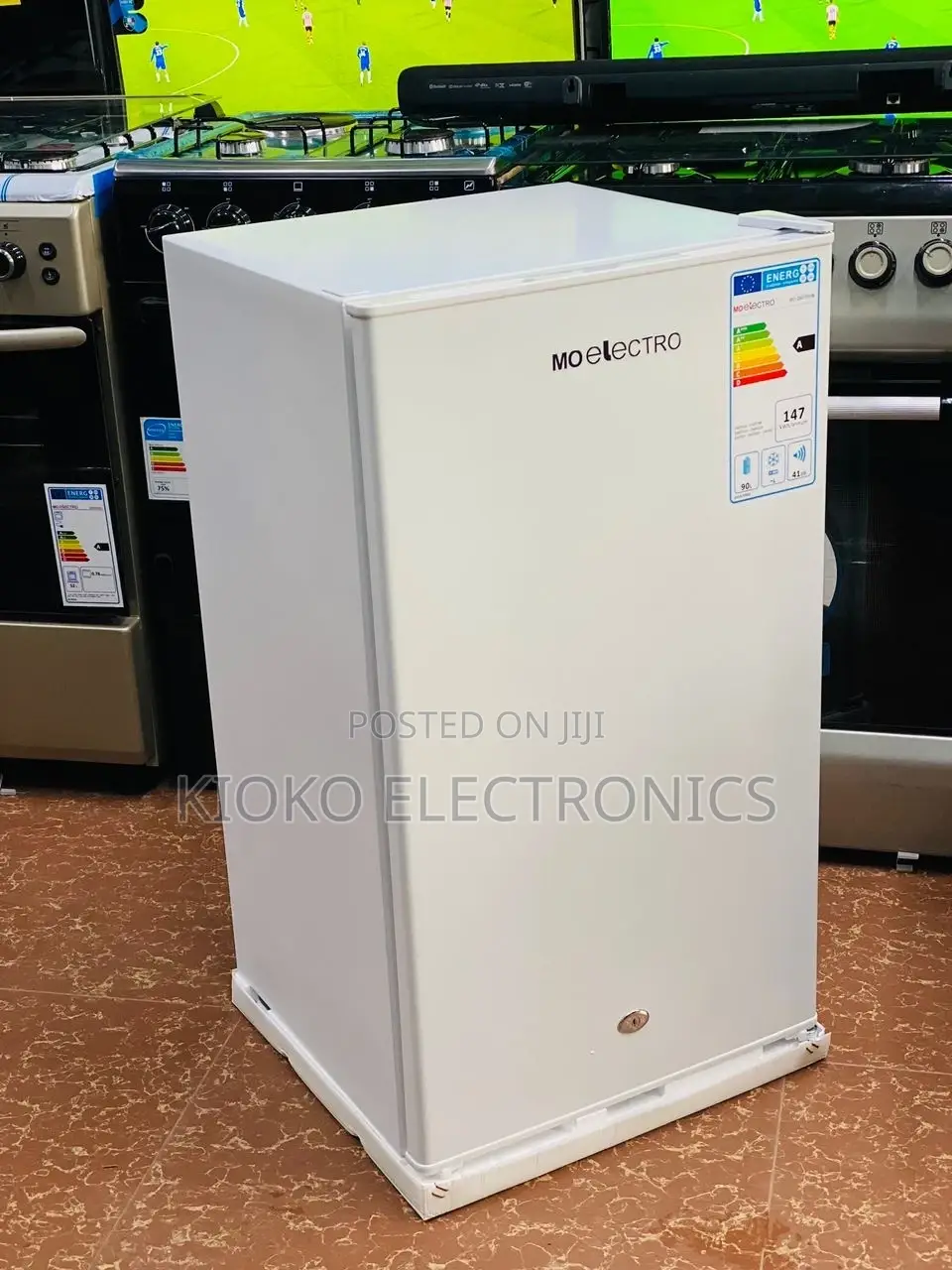 Mo Electro Single Door Fridge