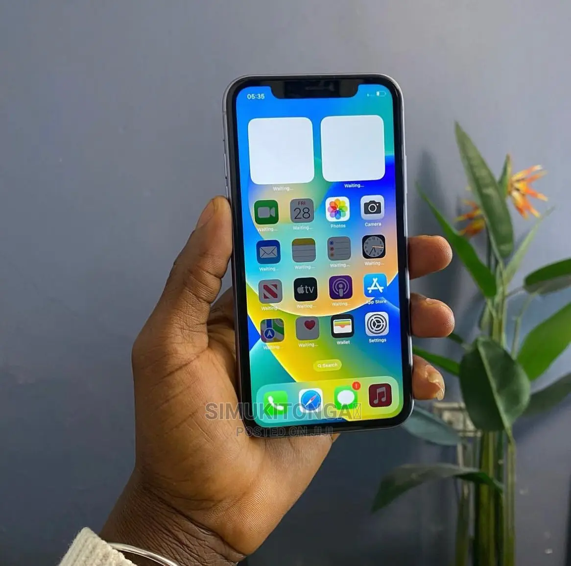 New Apple iPhone 12 128 GB Purple