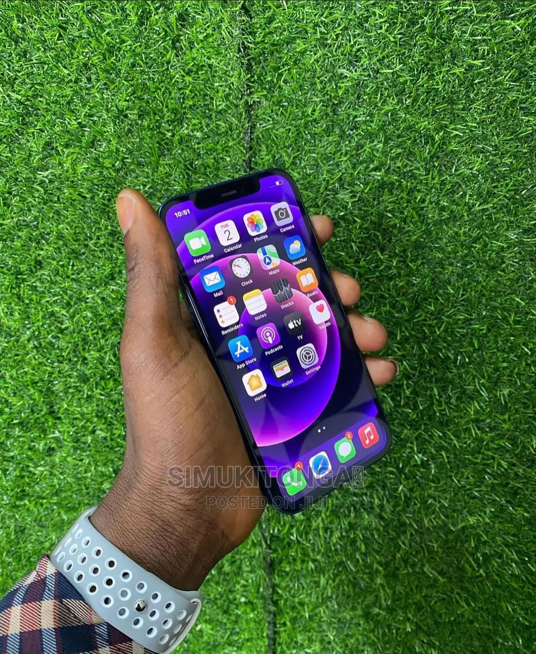 New Apple iPhone 12 64 GB Blue