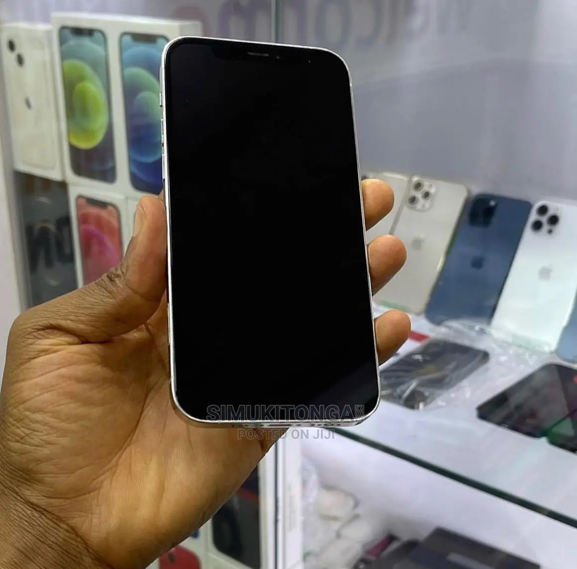New Apple iPhone 12 Pro 128 GB White