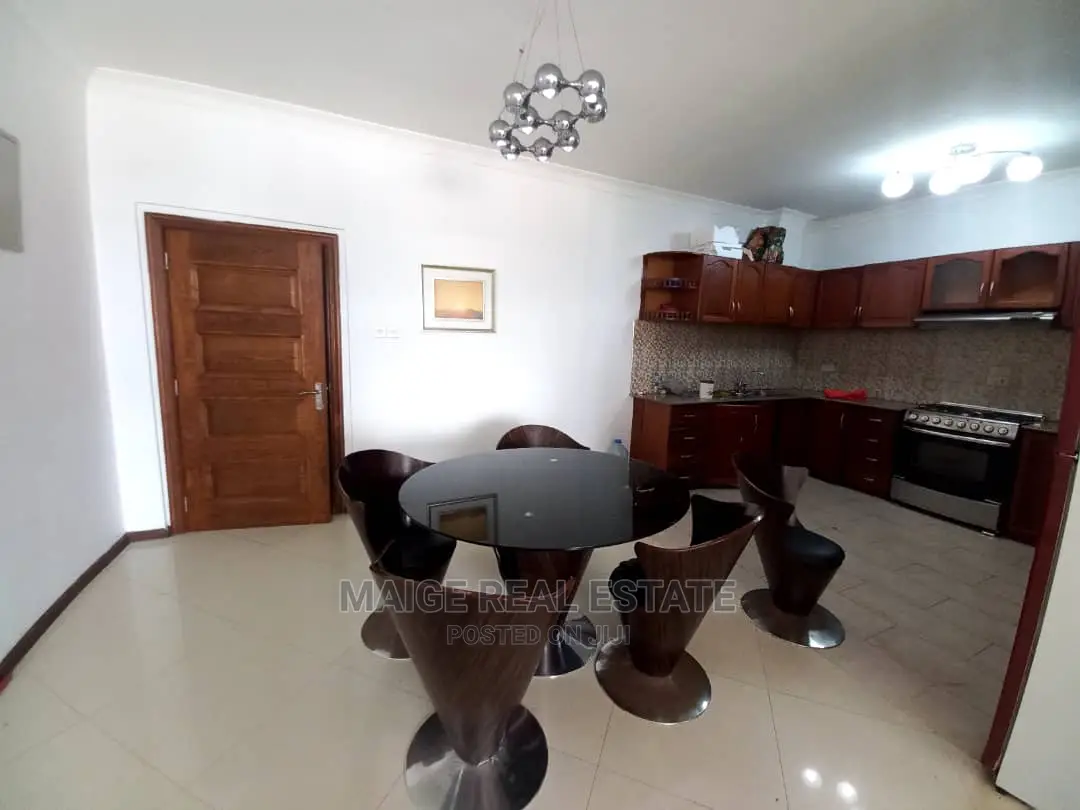Furnished 3bdrm Apartment in Msasani for Rent