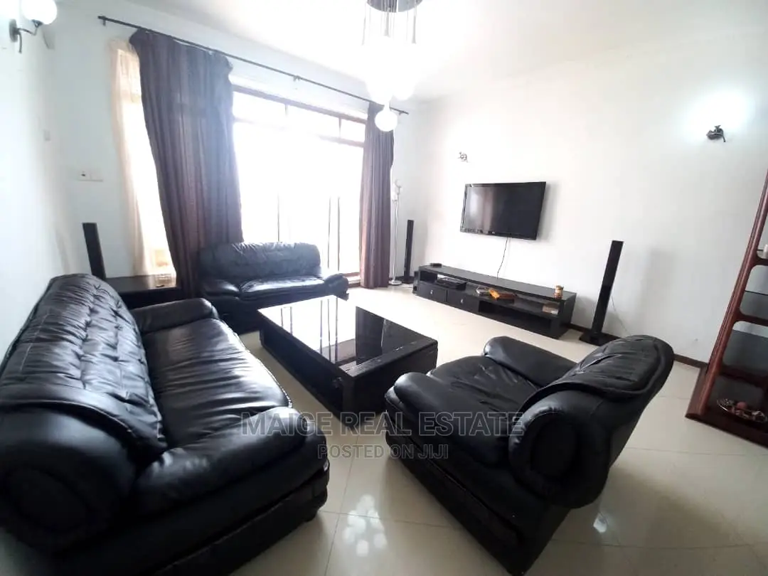 Furnished 3bdrm Apartment in Msasani for Rent