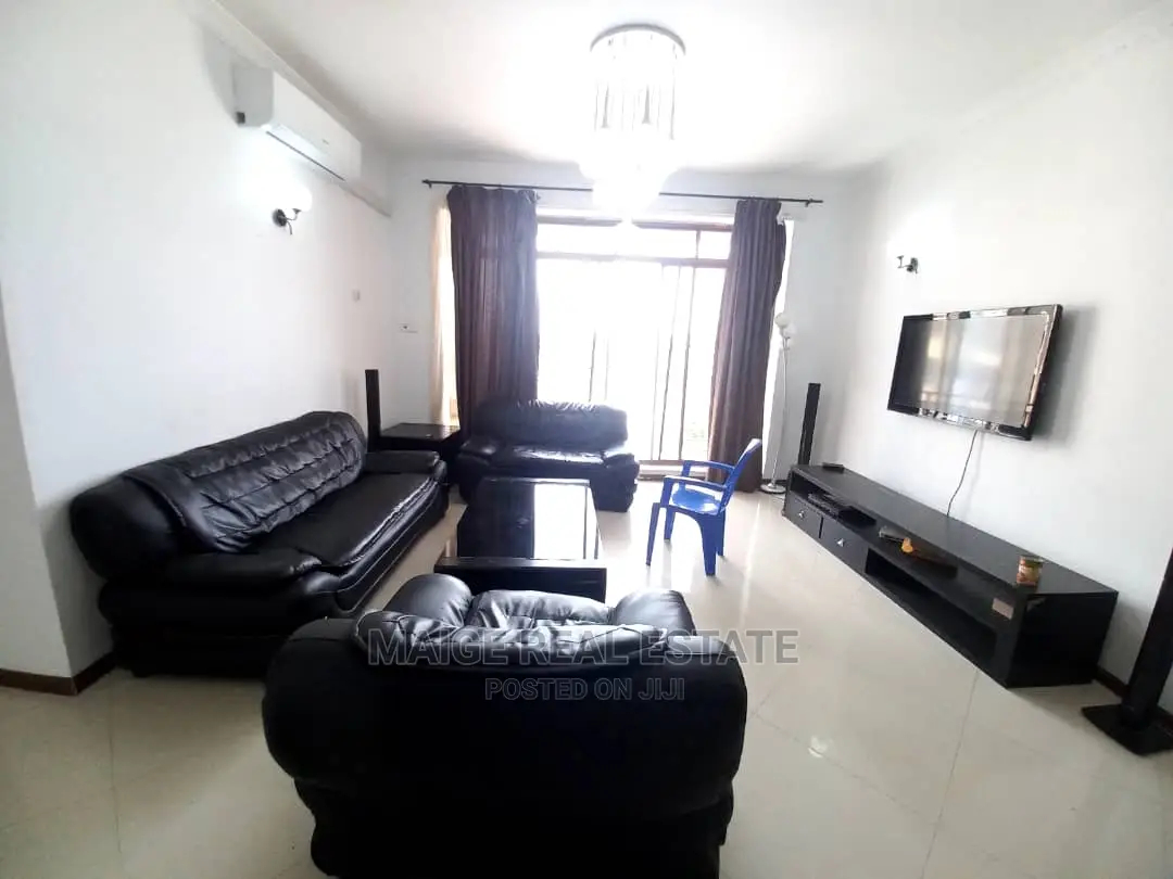 Furnished 3bdrm Apartment in Msasani for Rent