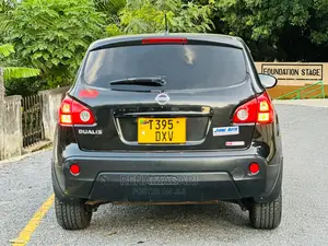 Nissan Dualis 2008 Black