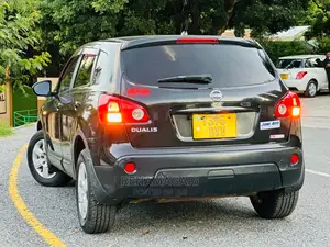 Nissan Dualis 2008 Black