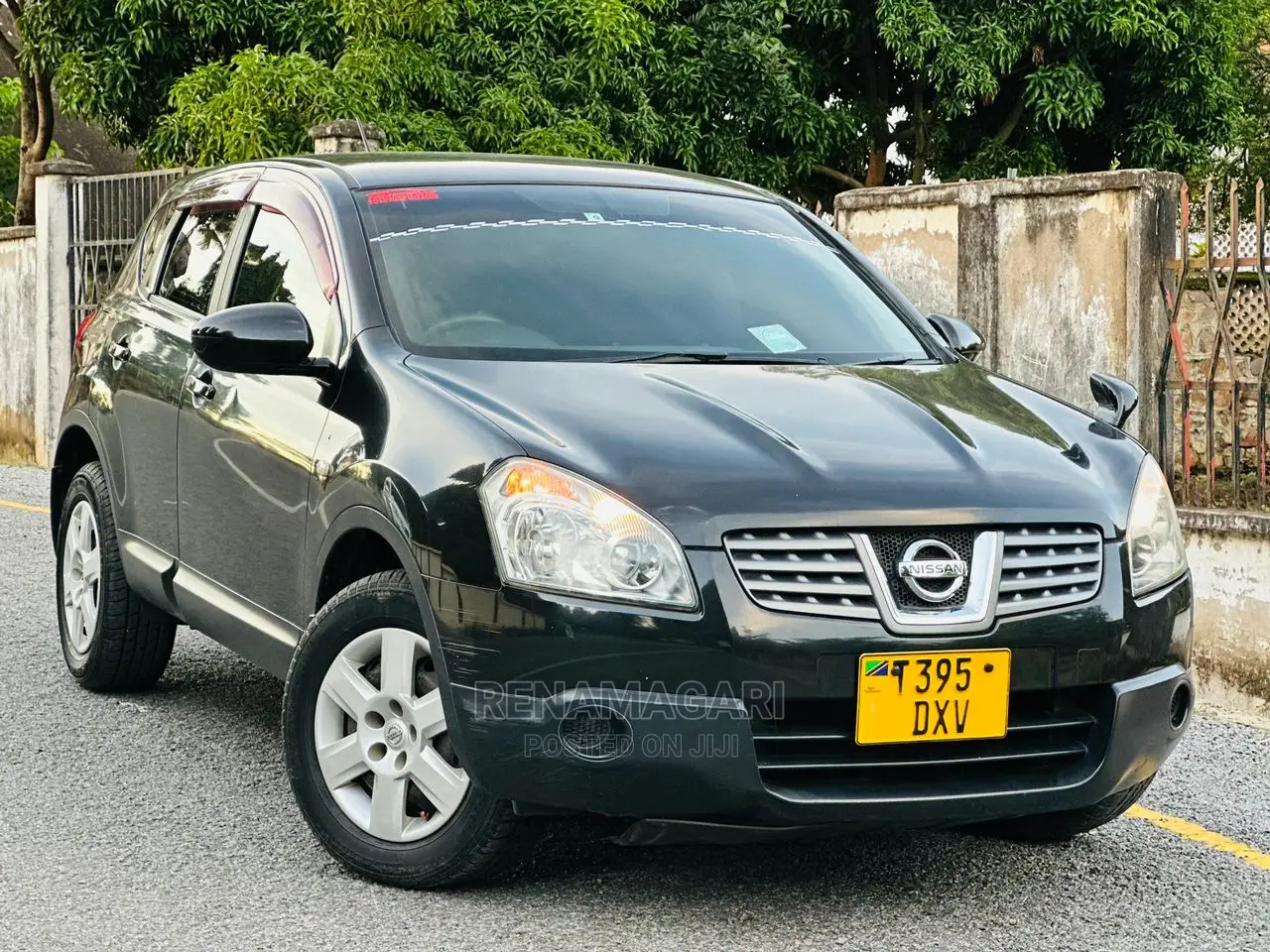 Nissan Dualis 2008 Black