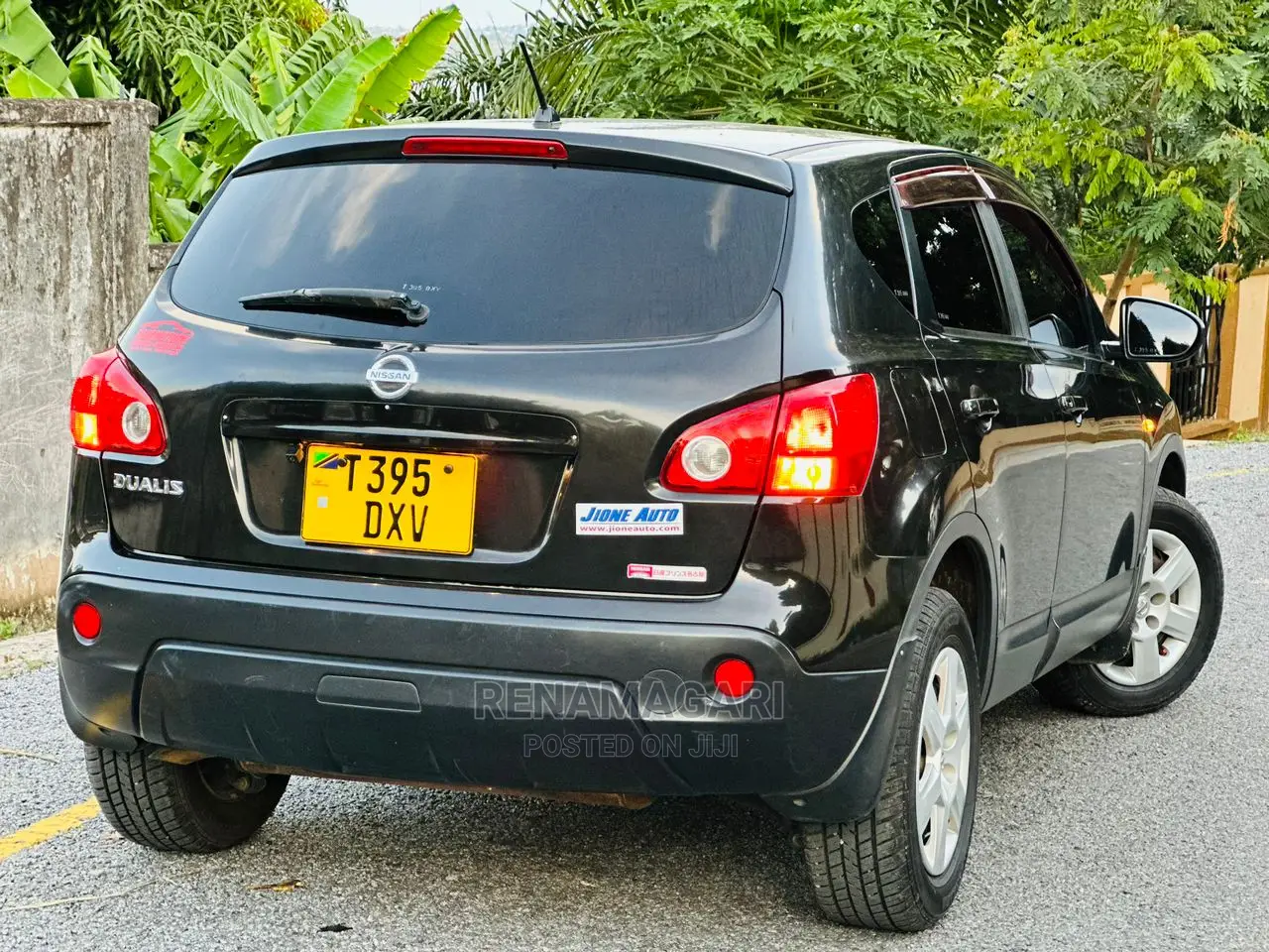 Nissan Dualis 2008 Black