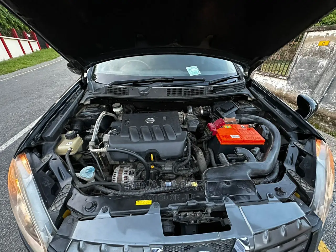 Nissan Dualis 2008 Black