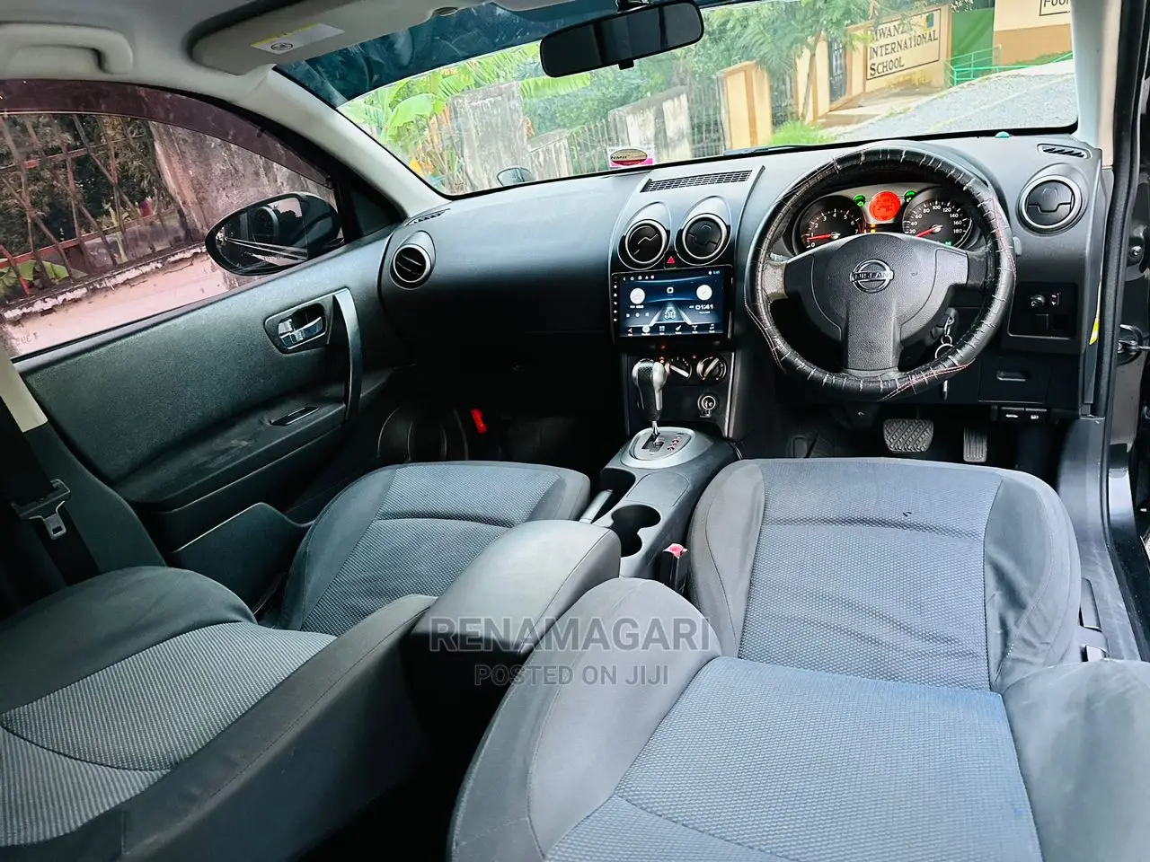 Nissan Dualis 2008 Black