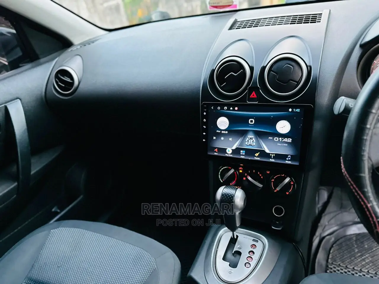Nissan Dualis 2008 Black