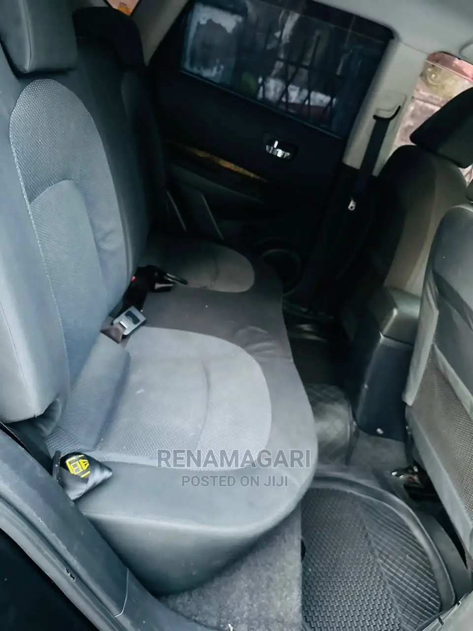 Nissan Dualis 2008 Black