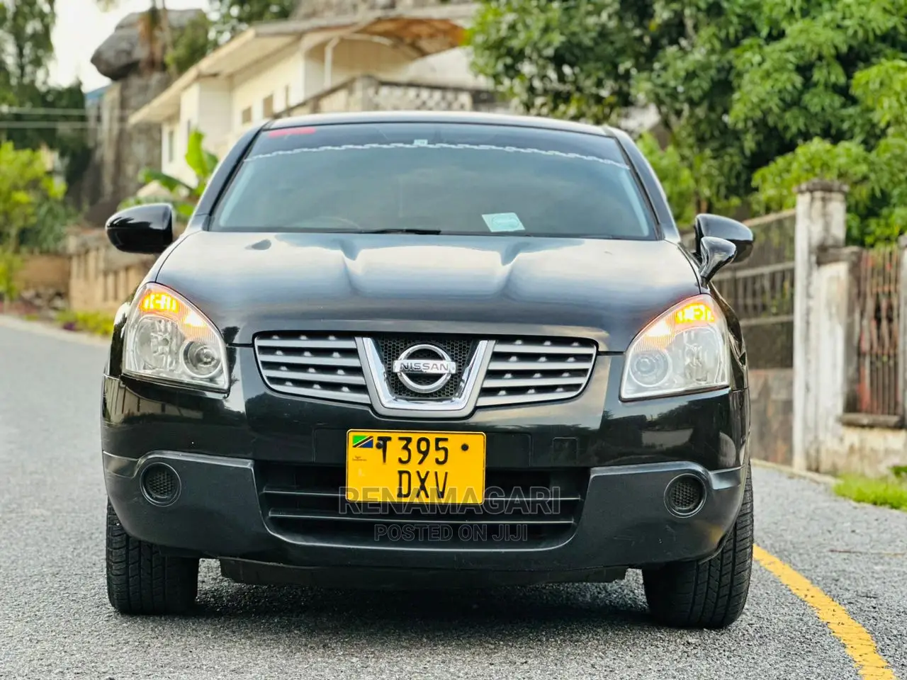 Nissan Dualis 2008 Black